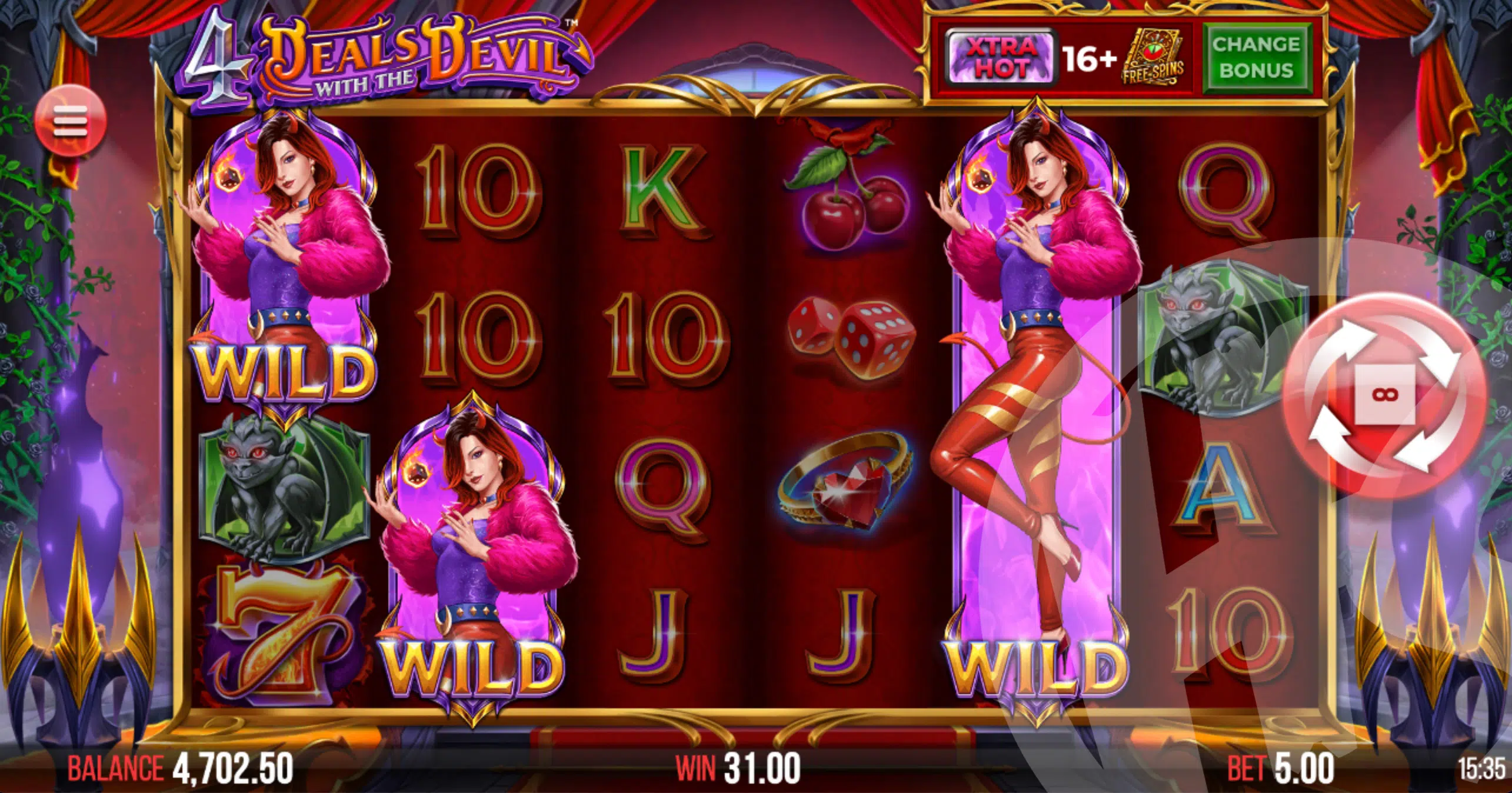 4 Deals With The Devil Slot Review pic 17